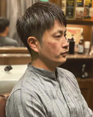 ショート 杉本 和大のヘアスタイル