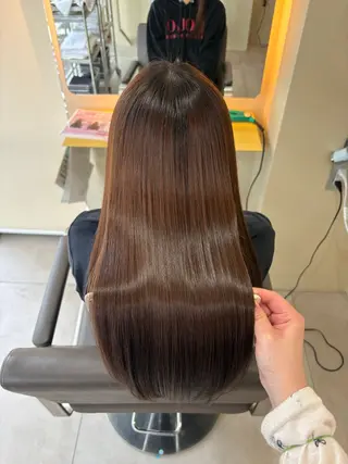 殿守 優貴のヘアスタイル