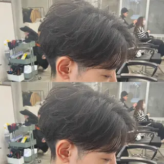 ショート パーマ メンズ メンズ満足度No.1 代表　北野拓海　蕨のヘアスタイル