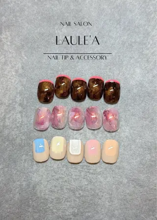 ネイル nailsalon Laule'aのネイルデザイン