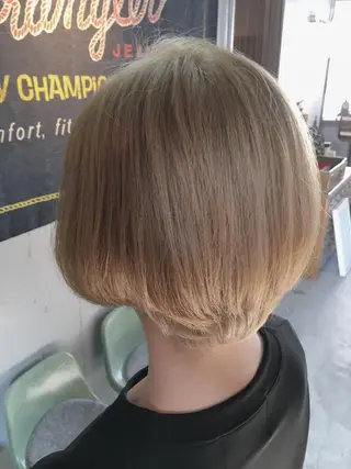 ショート カラー 代表 中島貴志のヘアスタイル