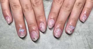 ネイル Miimo💅🏻 ほのか‪ ·͜·♡‬のネイルデザイン