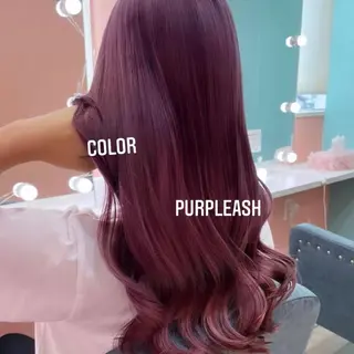 ロング カラー エクステ🩵ブリーチ 韓国ヘア🩵KAEのヘアスタイル