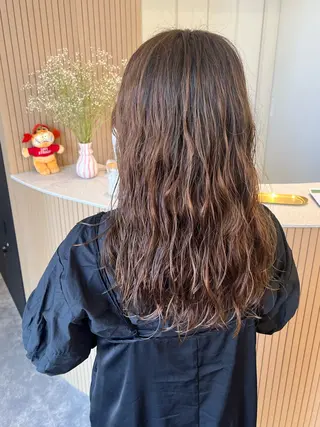 ロング 小山 水綺のヘアスタイル