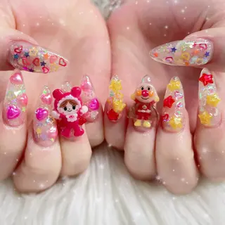 ネイル 💕WOLTOKYO 池袋💕maiのネイルデザイン