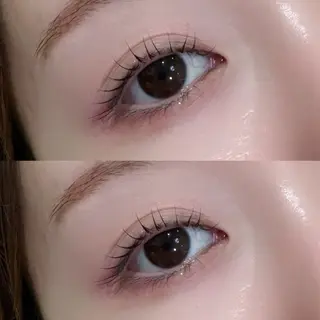 マツエク・マツパ Emi🎧/束感 パーマ/パリジェンヌのマツエク・マツパデザイン