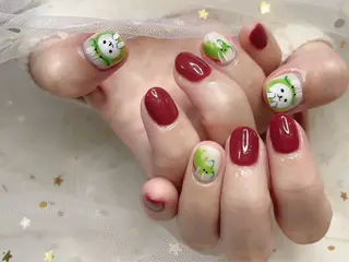 ネイル ジョリ kasumi🌹💅のネイルデザイン