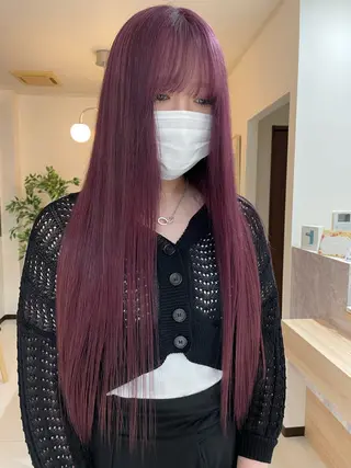 ロング 守屋 颯太のヘアスタイル