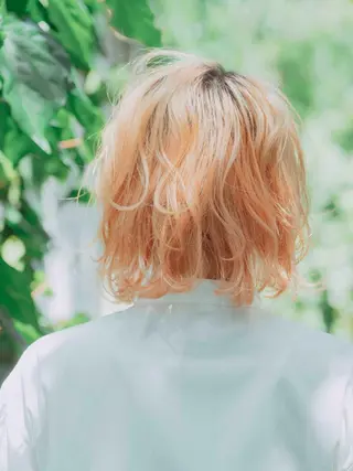 カラー 竹廣 春奈のヘアスタイル