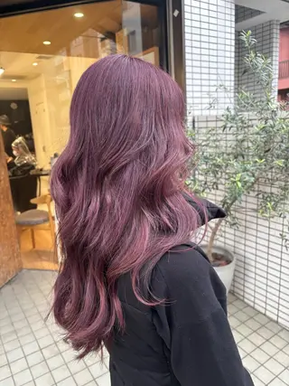 ロング ミズノ アイ 🪅のヘアスタイル