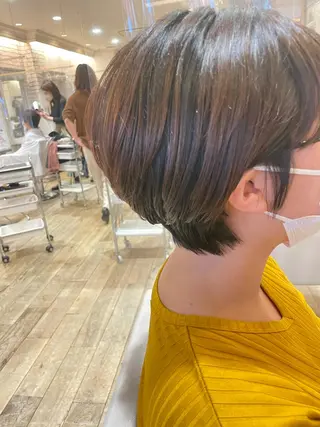 ショート 柳内 崚平のヘアスタイル