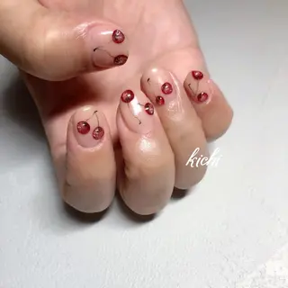 ネイル kichi･: *のネイルデザイン