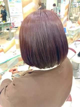 ショート カラー EARTH kazu🐰のヘアスタイル
