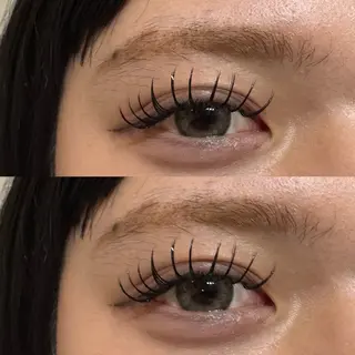 マツエク・マツパ 中村 由梨のマツエク・マツパデザイン