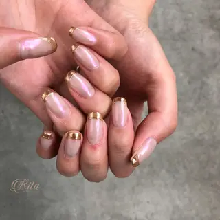 ネイル Rio 𓍼のネイルデザイン