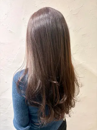 ロング カラー 美容室stadium 横田ジュンコのヘアスタイル