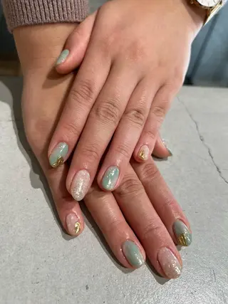 ネイル zir  nail 🕊️💗RIOのネイルデザイン