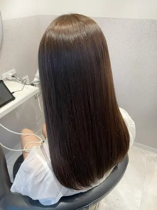 ロング カラー 女性リピ90%🍨 🩷佐藤みずきのヘアスタイル