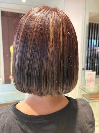 カラー ヨウコ YOKOのヘアスタイル