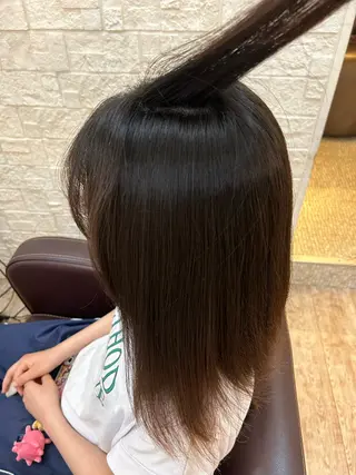 ボブ/艶カラー ❣️マナミのヘアスタイル