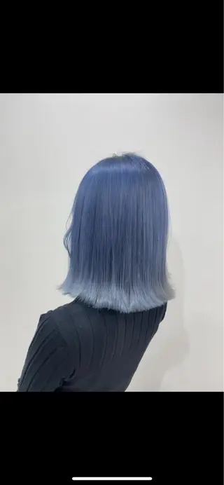 ショート カラー マンツーマン女性 美容師 奏のヘアスタイル