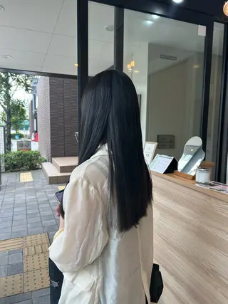 カラー suzu 鈴のヘアスタイル