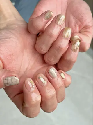 キッズ ネイル illum hicariのネイルデザイン