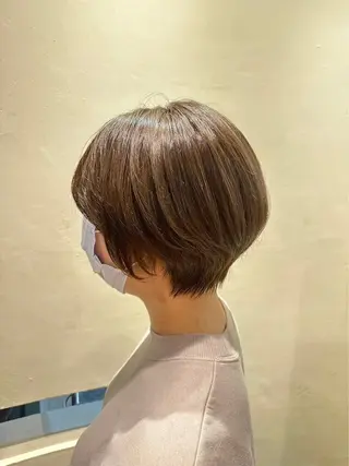 ショート 秋山 空澄のヘアスタイル