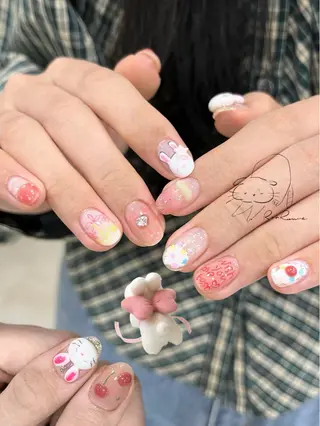 ネイル Cho Artネイル所属・ronronne .のネイルデザイン