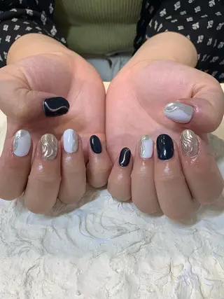 ネイル マキノ ユイのネイルデザイン