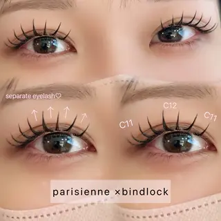 マツエク・マツパ 【LED/パリエク】 sakura🍒の眉毛・アイブロウイメージ