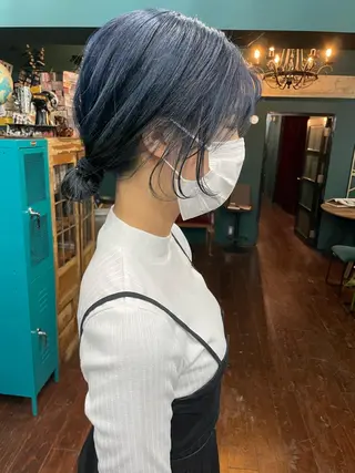セミロング vivre libreのヘアスタイル