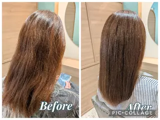 カラー モデル募集中🌴🌞 Rin🌞🌴のヘアスタイル