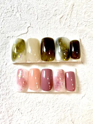 ネイル 岡本 優子のネイルデザイン