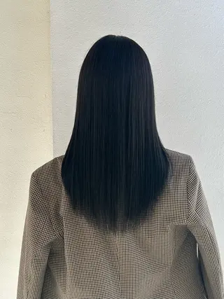 セミロング AELU🌱 林千晶のヘアスタイル