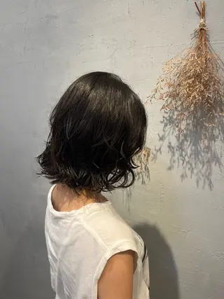 パーマ ete カイエダのヘアスタイル