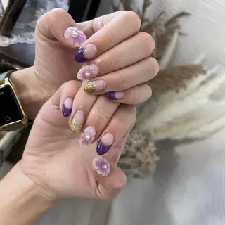 ネイル 次田 春花のネイルデザイン