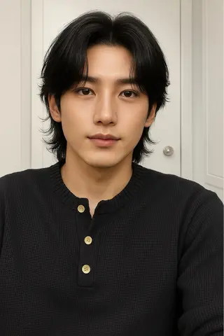 メンズ 期間限定 カット　りょうのヘアスタイル