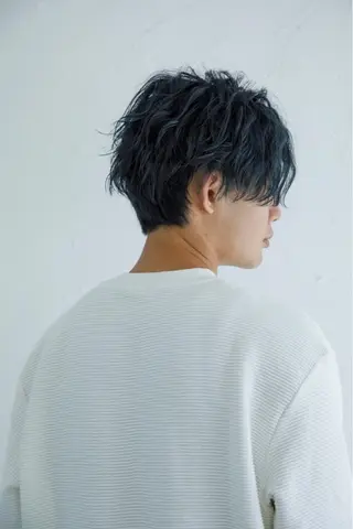 カラー メンズ CORE masaのヘアスタイル