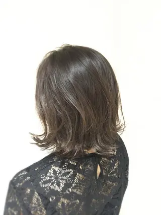 ミディアム カラー タワラ ソウタ Directorのヘアスタイル