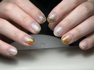 ネイル Eveネイル チップスカルプ専門店のネイルデザイン