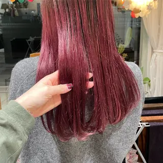 ロング 寺尾 遥のヘアスタイル