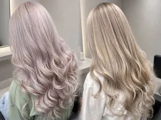 ロング カラー ✨ハイトーン✨ ANJIのヘアスタイル