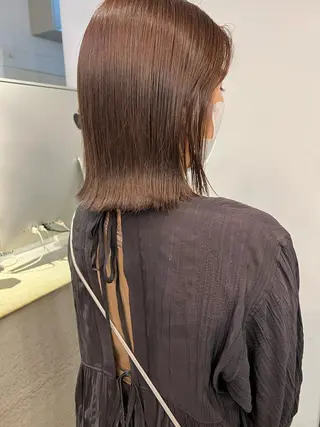 ミディアム vixus mamiのヘアスタイル