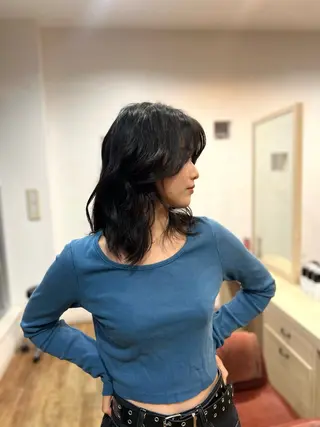 パーマ アトリエファゴ Yuineのヘアスタイル