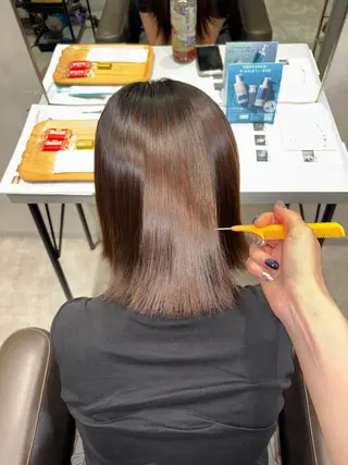 ショート ｈｉｎａ🦋西梅田 カラーモデル募集中のヘアスタイル