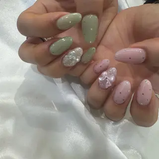 ネイル よだ ゆりあのネイルデザイン