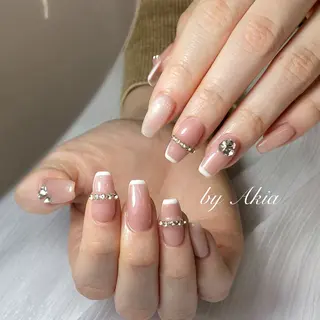 ネイル w wのネイルデザイン