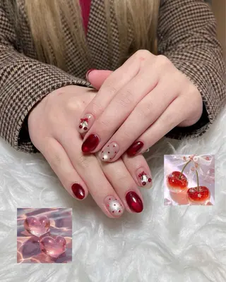 ネイル le luxe nailsのネイルデザイン