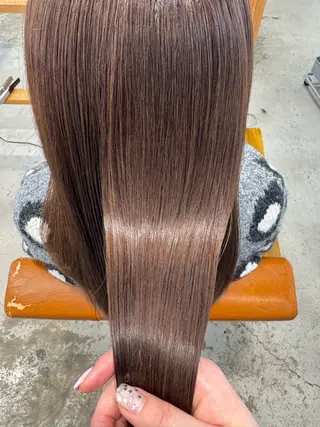 カラー Gigi  宇都宮所属・Gigi Sakuraのヘアスタイル